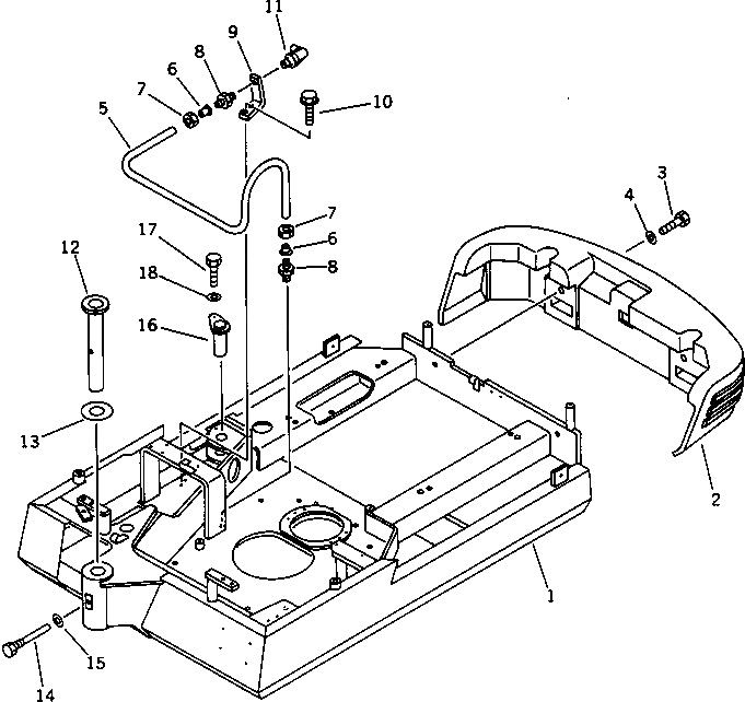 Палец 21S-70-11160 Komatsu