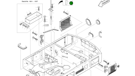 Направляющая 2131-1133 Komatsu