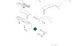 Кронштейн 425-54-54911 Komatsu