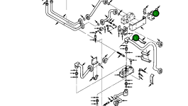 Кронштейн 1297 783 H1 Komatsu