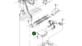 Кронштейн 567-57-71311 Komatsu