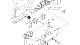 Кронштейн 6219-71-7750 Komatsu