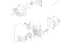 Кронштейн 705-41-80511 Komatsu