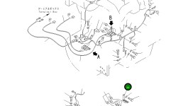 Кронштейн 262-06-74960 Komatsu