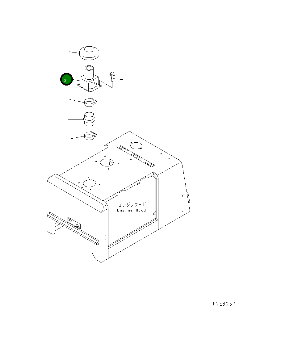 Кронштейн 416-54-21570 Komatsu