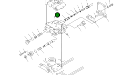 Корпус 134-40-61110 Komatsu