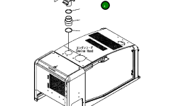 Кронштейн 419-54-B5570 Komatsu