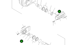Палец 21T-30-16190 Komatsu