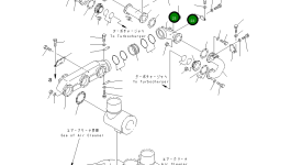 Кронштейн 6166-11-8940 Komatsu