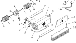 Провод ND146421-9070 Komatsu