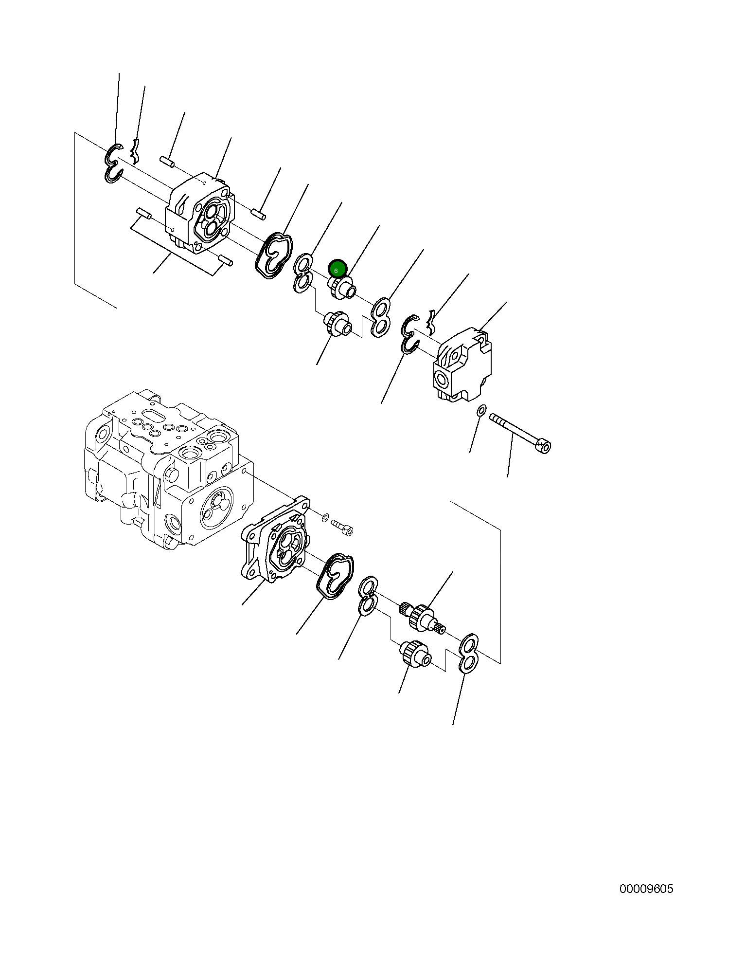 Корпус 705-41-20C80 Komatsu
