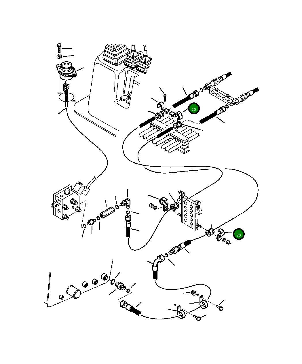 Кронштейн 312743059 Komatsu