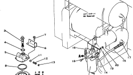 Кронштейн 566-92-11310 Komatsu