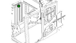 Отделка 207-53-32720 Komatsu
