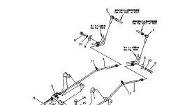 Шланг 104-62-37220 Komatsu