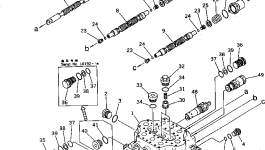 Корпус 700-93-12182 Komatsu