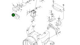 Корпус 56D-34-11120 Komatsu