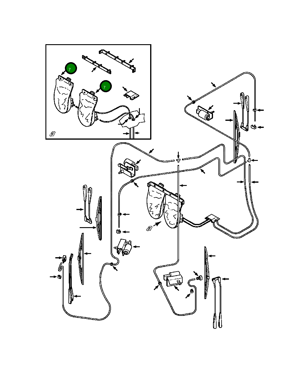 Мешок для шайб 1309 940 H91 Komatsu