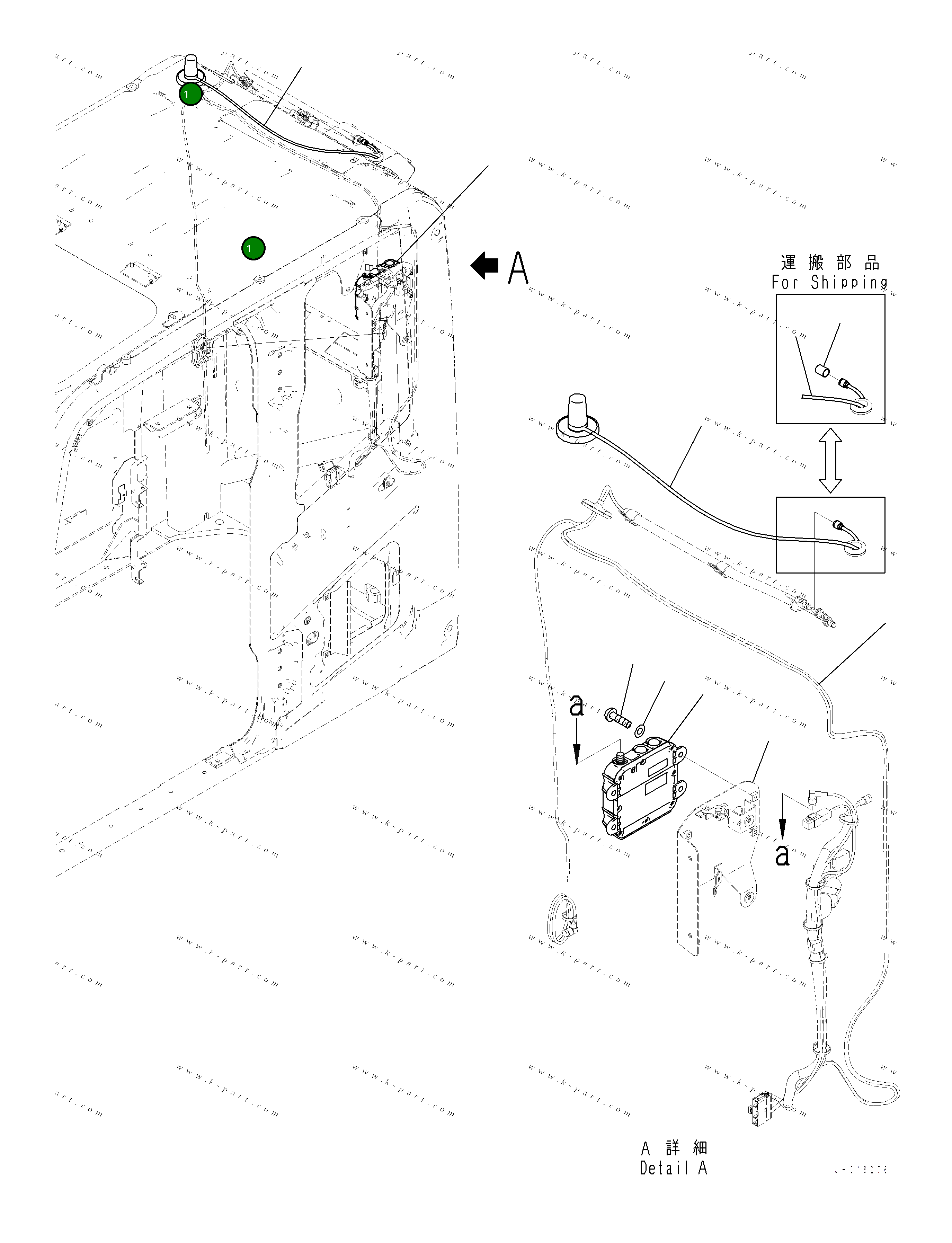 Контроллер 7835-70-3222 Komatsu