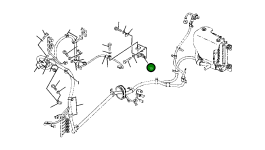 Кронштейн 22P-06-11531 Komatsu