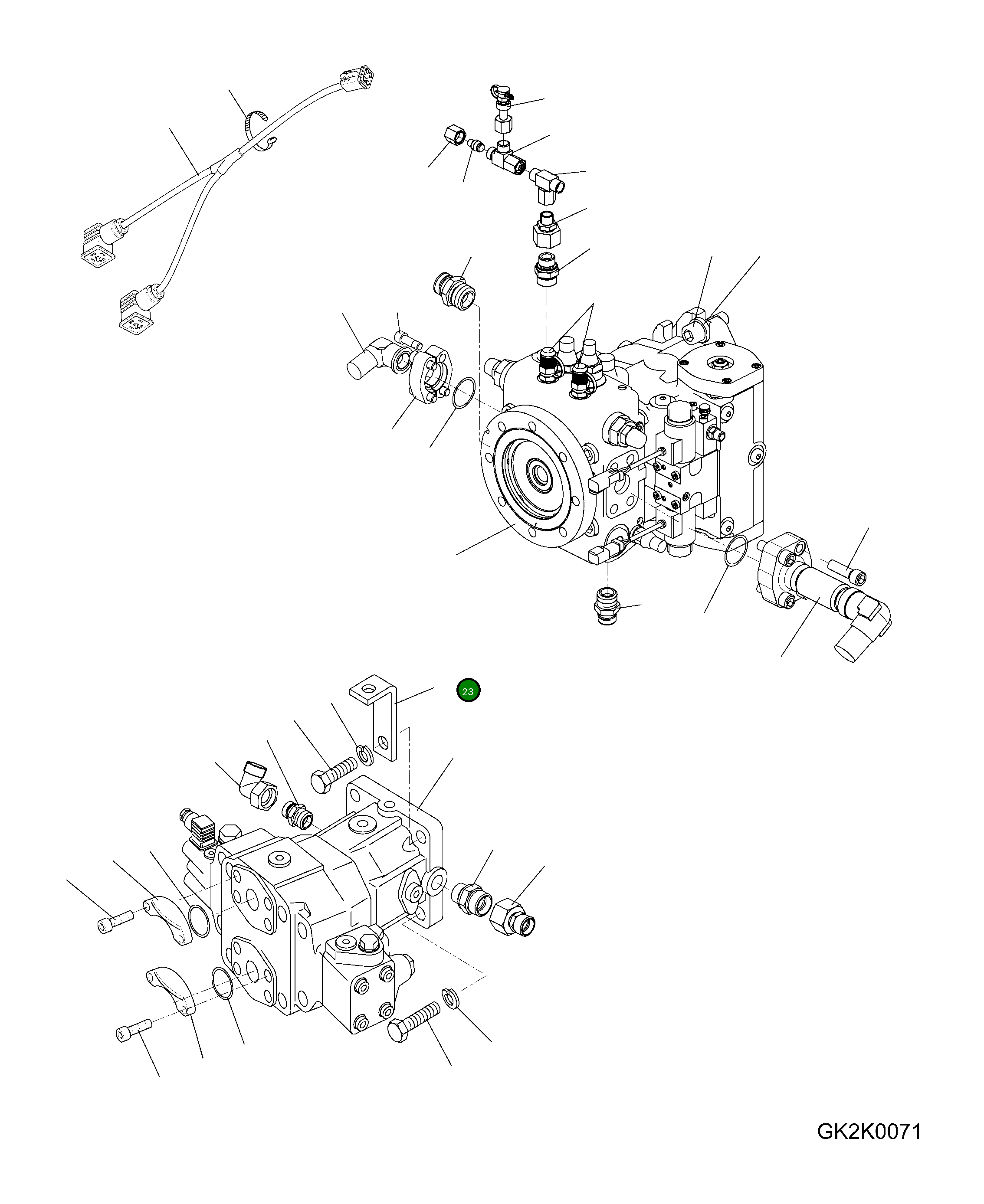 Кронштейн 42U-17-32150 Komatsu