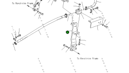 Кронштейн 21K-62-42560 Komatsu