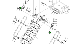 Кронштейн 561-89-87220 Komatsu