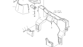 Кронштейн 208-871-3430 Komatsu