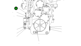 Кронштейн DC78A0052000 Komatsu
