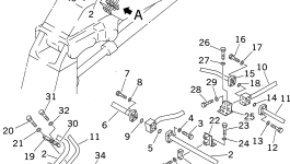 Трубка 208-72-68270 Komatsu