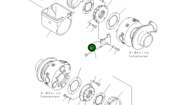 Кронштейн 6215-15-5810 Komatsu