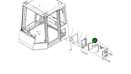 Лист 426-56-32210 Komatsu