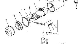 Корпус 6142-81-7110 Komatsu