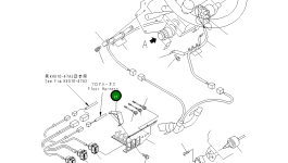 Кронштейн 428-06-22930 Komatsu