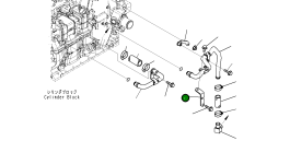 Кронштейн 6752-61-9240 Komatsu