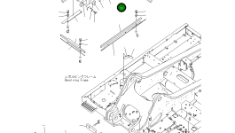 Лист 21M-54-23150 Komatsu