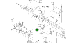 Кронштейн 262-60-78960 Komatsu