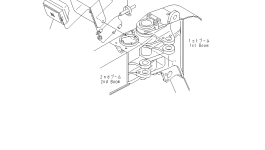 Кронштейн 21U-06-31510 Komatsu