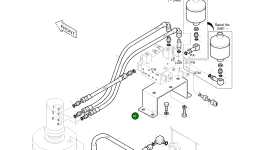 Кронштейн 2195-3281 Komatsu
