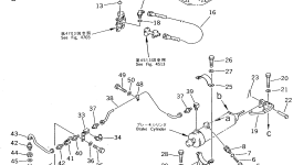 Трубка 15A-33-21220 Komatsu