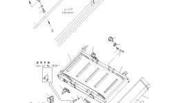 Кронштейн 8242-78-2131 Komatsu
