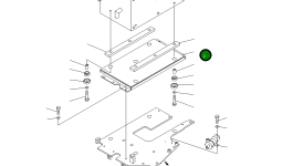 Кронштейн 14X-977-1520 Komatsu