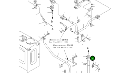 Кронштейн 20Y-62-27330 Komatsu