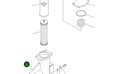 Корпус 176-49-42311 Komatsu