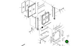 Лист 21M-03-15420 Komatsu
