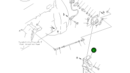 Кронштейн 6212-71-9220 Komatsu