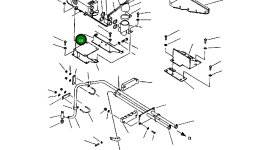 Кронштейн 569-54-64790 Komatsu
