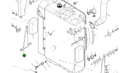 Кронштейн 42N-03-11891 Komatsu