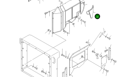 Кронштейн 561-89-63981 Komatsu
