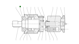 Корпус 1182895002 Komatsu